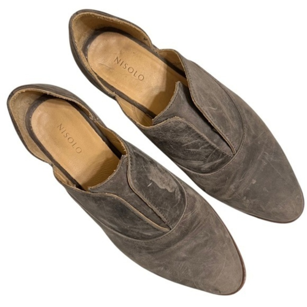 Nisolo Emma d'Orsay Oxford Size 8